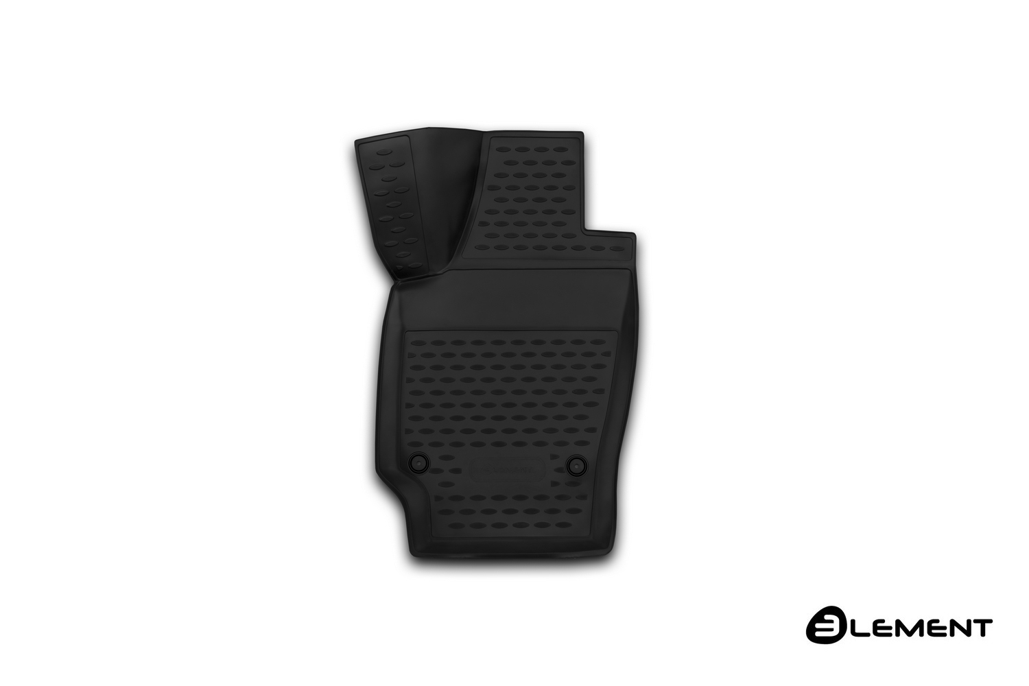 Коврик 3D в салон подходят для VW Polo (V, Vp) 2009-2020, передний левый, 1 шт. сед. (полиуретан) / Фольксваген Поло - Element ELEMENT3D5130210kFL