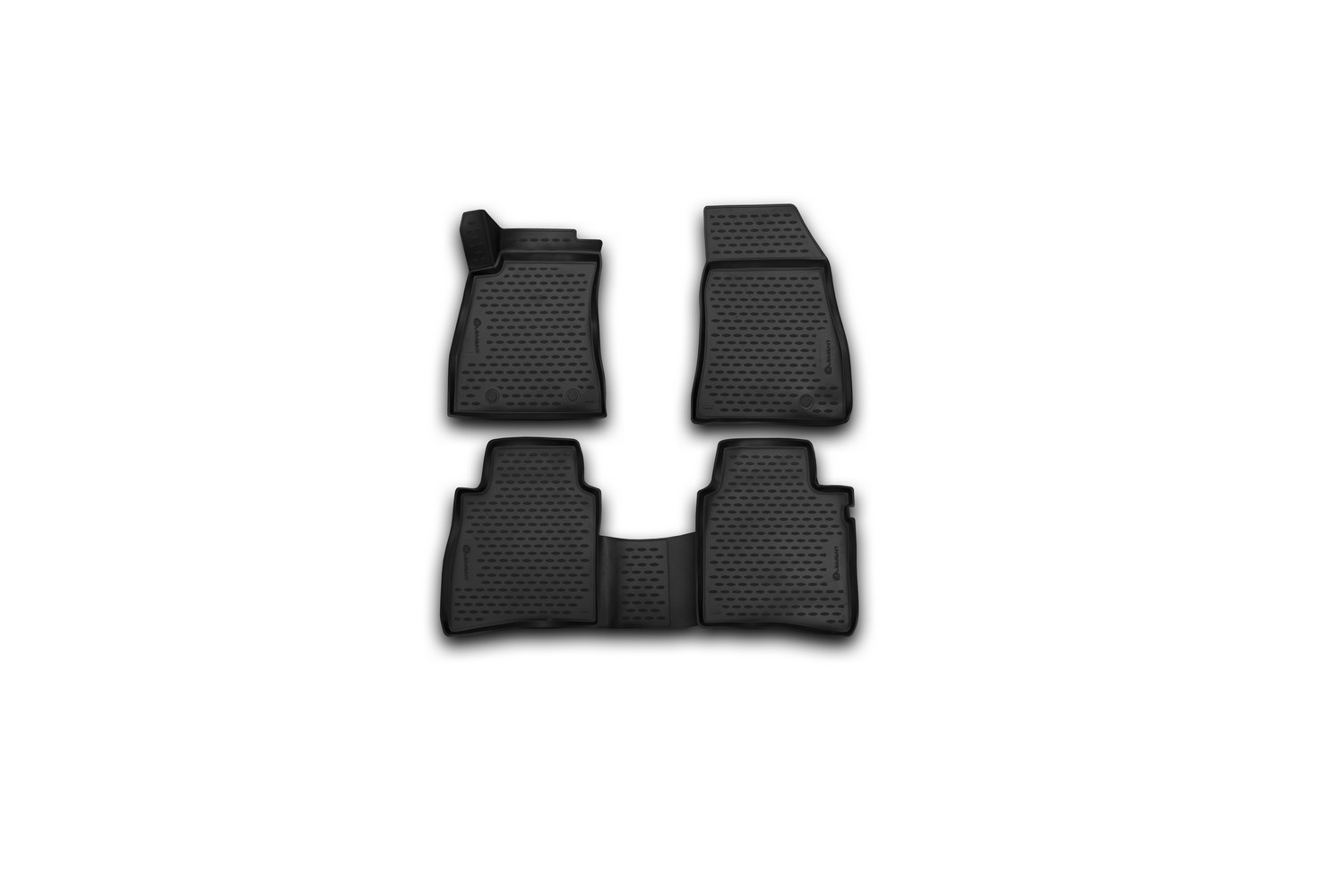 Коврики 3D в салон nissan Tiida, 2015-, 4 шт. (полиуретан) / Ниссан Тиида - Element NLC.36.56.210k