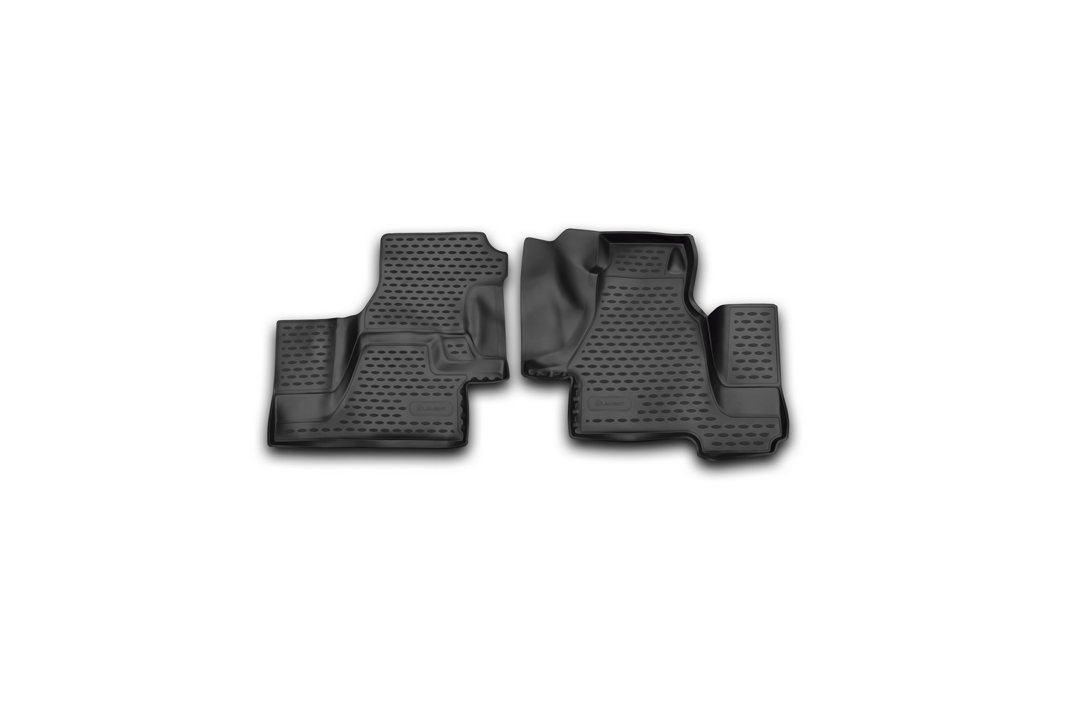 Коврики 3D в салон mercedes-benz Sprinter Classic (w909), 2000-2006, 2013-, 2 шт. (полиуретан) / Мерседес Бенц Спринтер - Element NLC.3D.34.31.210k