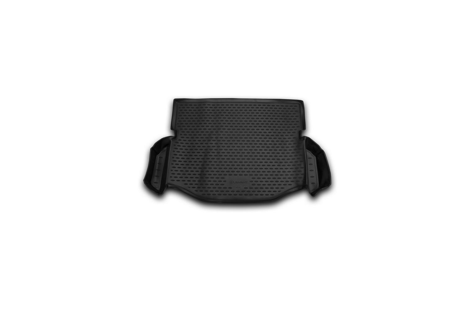 Коврик в багажник toyota RAV 4 (iv(ca40), IVp(CA40)), 2012-2018, полноразмерное колесо, боковые карманы, 1 шт. (полиуретан) / Тойота Рав 4 - Element NLC.48.99.B14