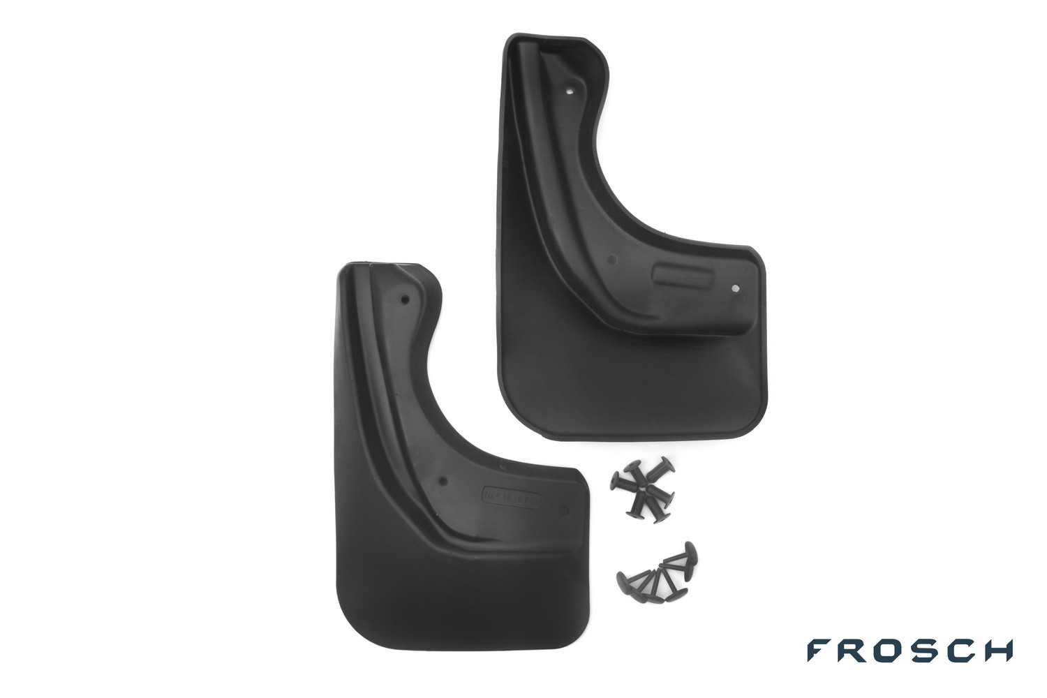 Брызговики передние fiat Linea, 2007-2018(optimum) в пакете / Фиат Линеа - Frosch NLF.15.19.F10