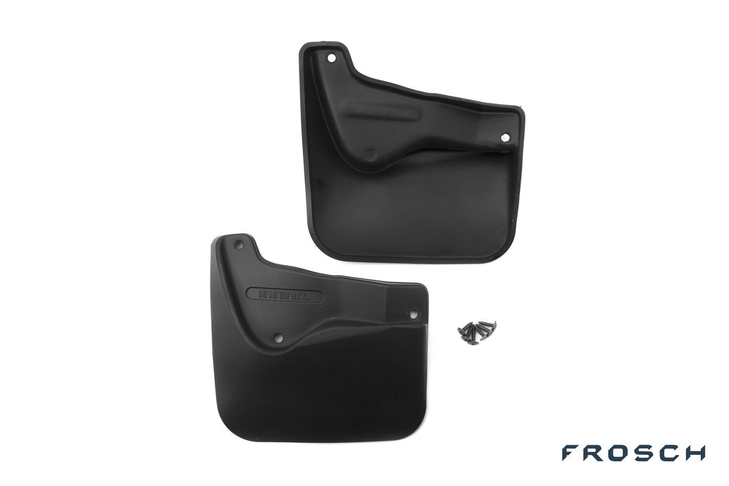 Брызговики передние fiat Albea 2002-2012(optimum) в пакете / Фиат Альбеа - Frosch NLF.15.26.F10