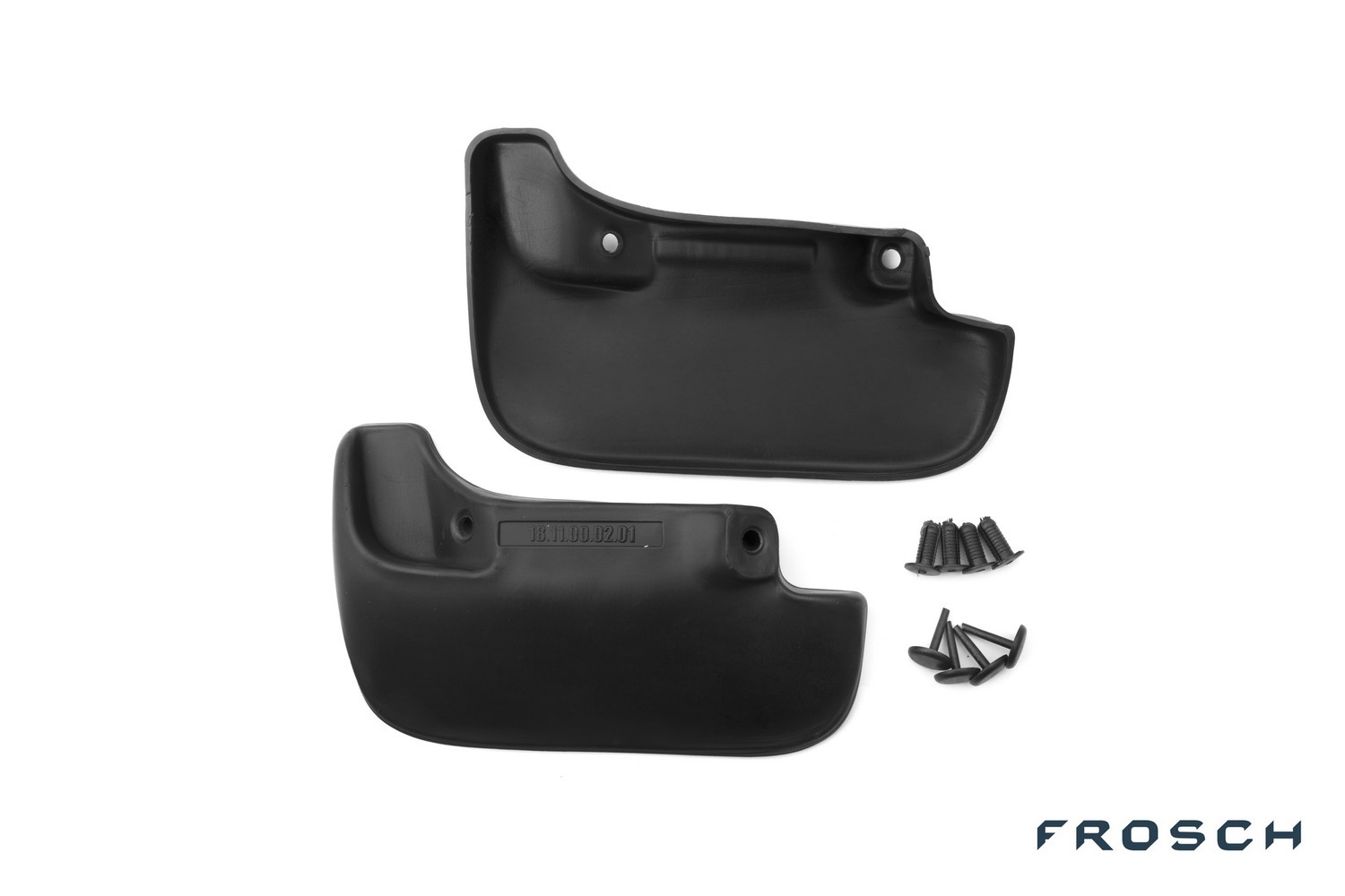 Брызговики задние honda Accord 2008-2012, сед.(optimum) в пакете / Хонда Аккорд - Frosch NLF.18.11.E10