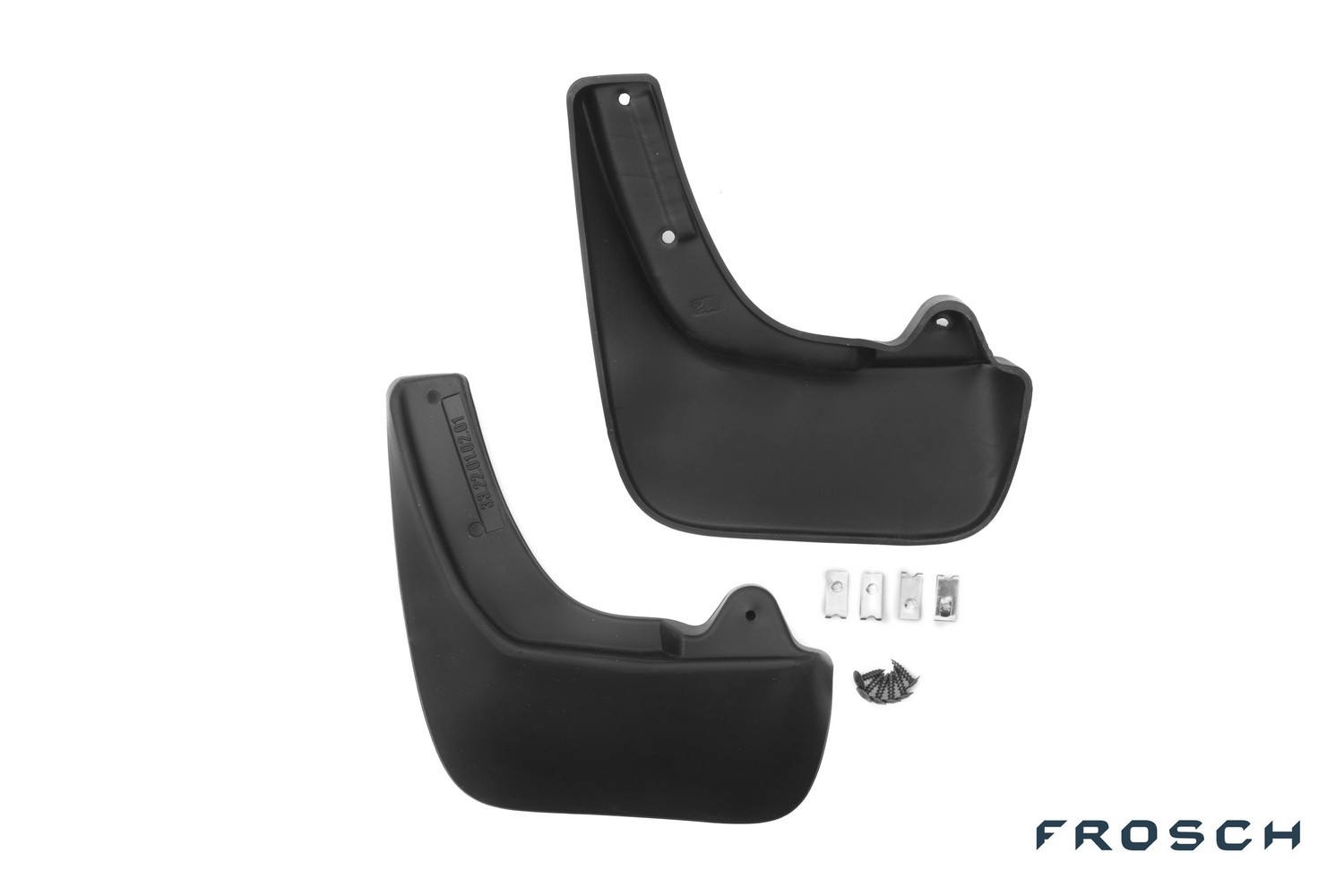 Брызговики задние mazda 3 2011-2013, сед. 2 шт.(optimum) в пакете / Мазда - Frosch NLF.33.22.E10