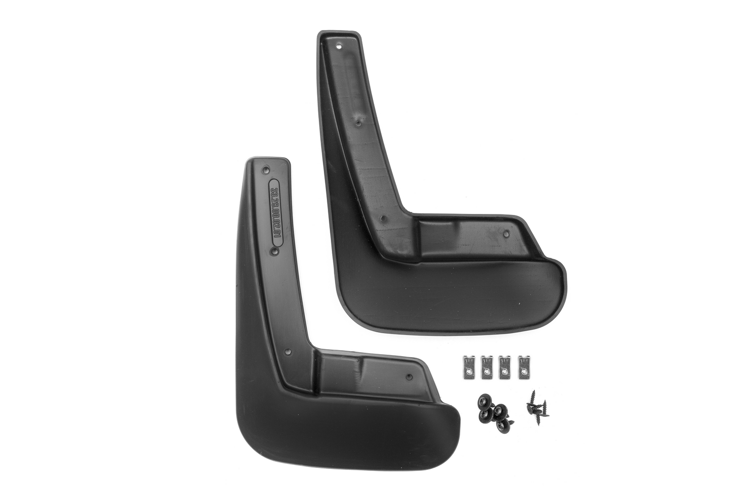 Брызговики задние mazda 3, 2013-, сед. 2 шт.(optimum) в пакете / Мазда - Frosch NLF.33.28.E10