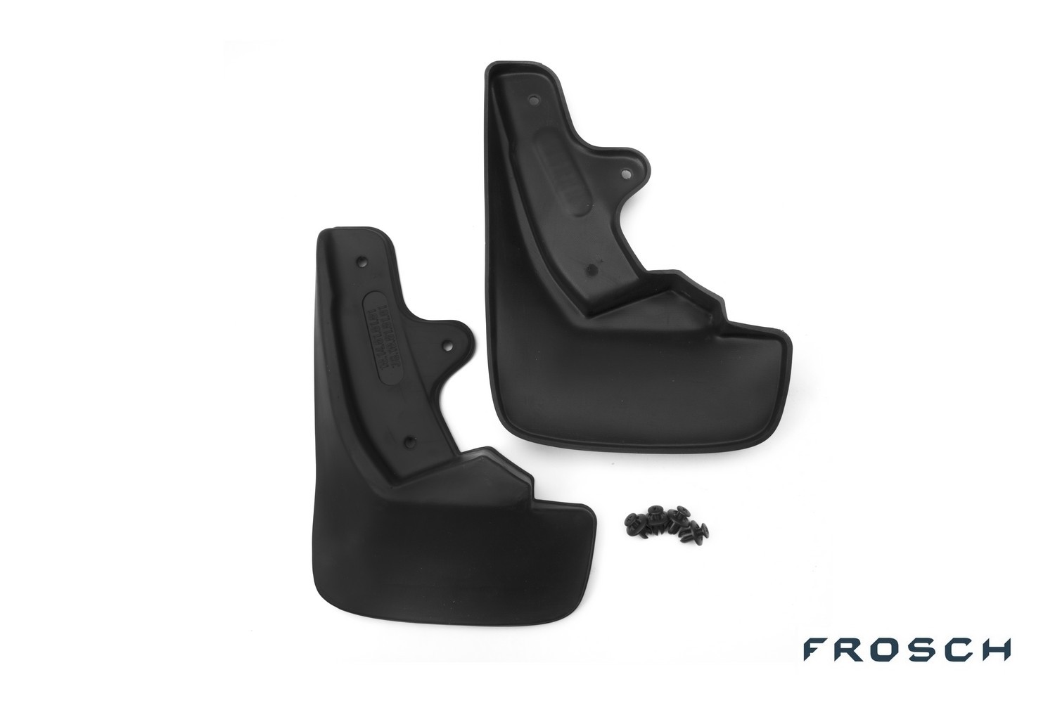 Брызговики передние peugeot 4007 2007-(optimum) в пакете / Пежо - Frosch NLF.38.10.F13