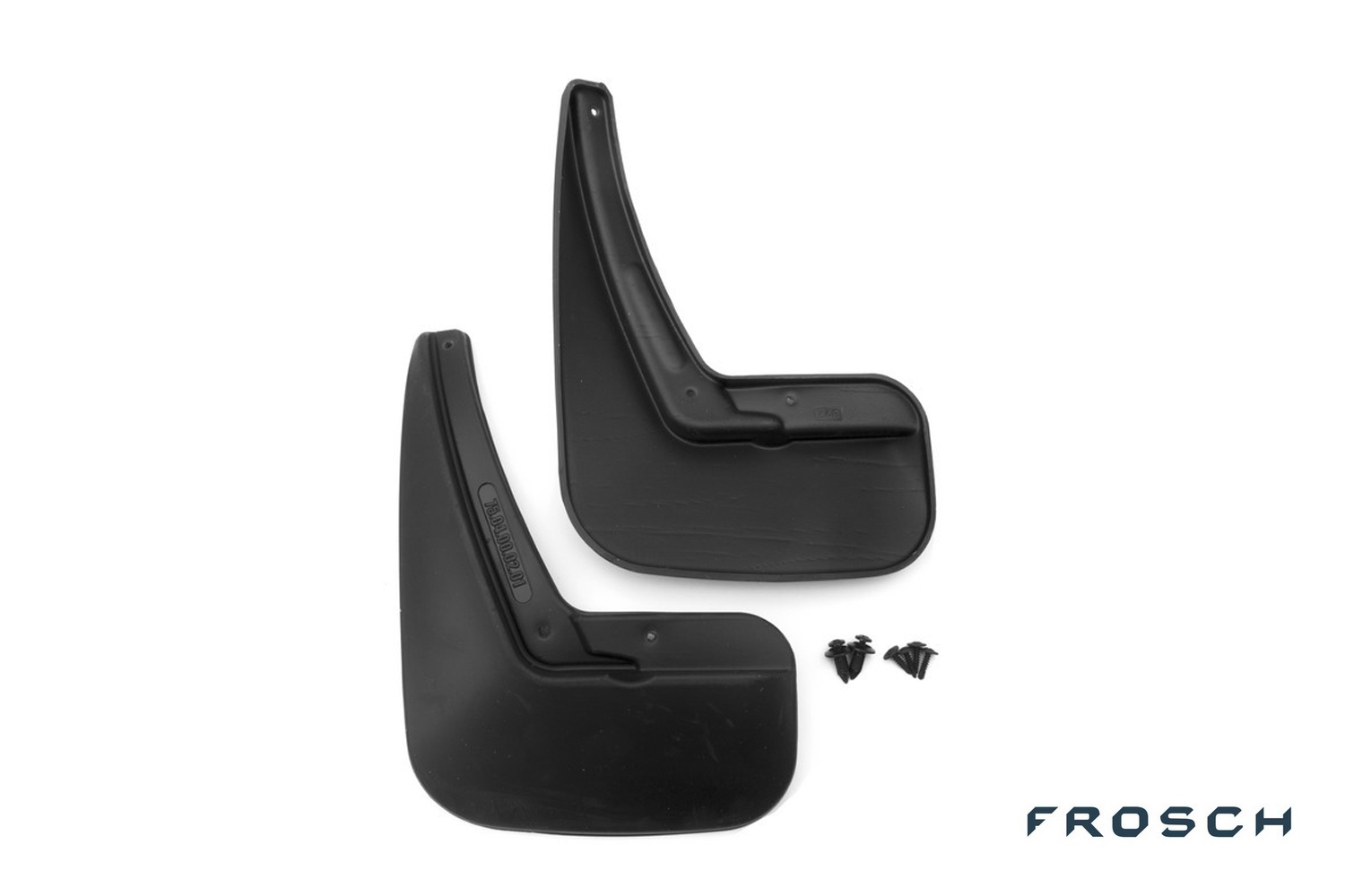 Брызговики задние geely MK Cross, 2010-2016 хб. 2 шт.(optimum) в пакете / Джили МК - Frosch NLF.75.04.E11