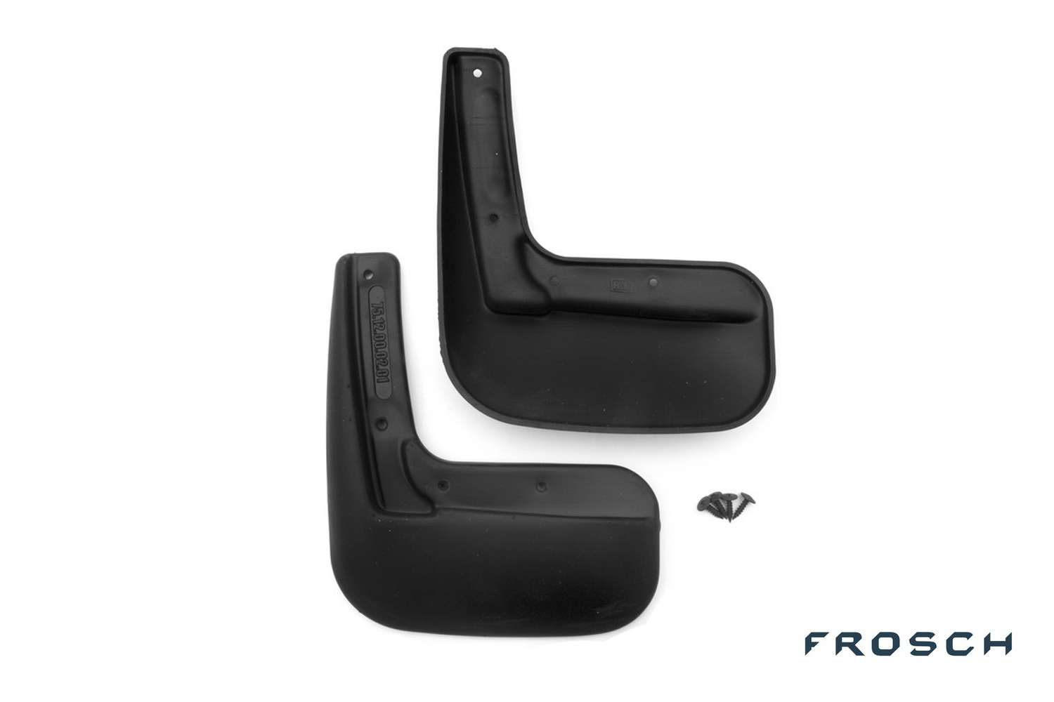 Брызговики задние geely gc6, 2014-2016 сед. 2 шт.(optimum) в пакете / Джили GС6 - Frosch NLF.75.12.E10