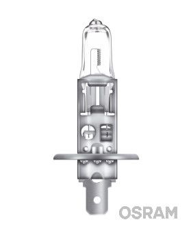 Лампа H1 12V 55W P14.5s night breaker silver +100% больше света 1 шт. - Osram 64150NBS-01B