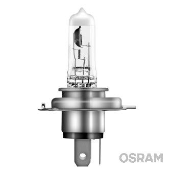 Лампа H4 12V 60/55w P43t night breaker silver +100% больше света 1 шт. - Osram 64193NBS