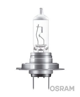 Комплект ламп H7 12V 55W PX26d night breaker silver +100% больше света 2шт.(1к-т) - Osram 64210NBS-HCB