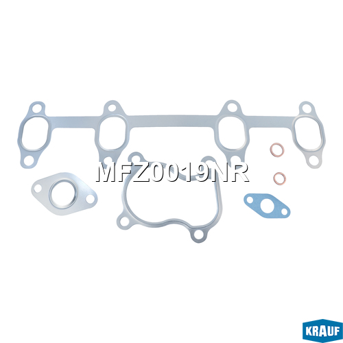 Комплект прокладок турбокомпрессора - Krauf MFZ0019NR
