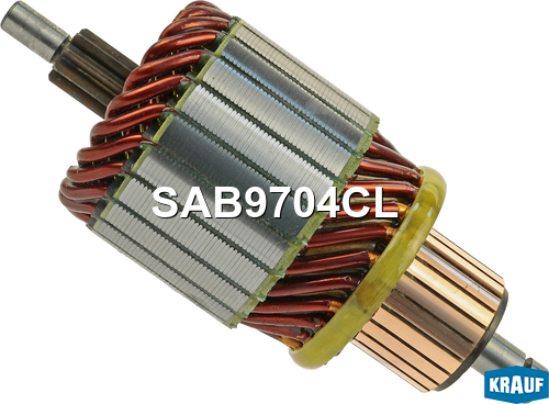 Ротор стартера - Krauf SAB9704CL