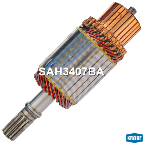 Ротор стартера - Krauf SAH3407BA
