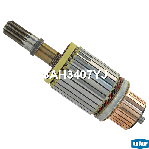 Ротор стартера - Krauf SAH3407YJ