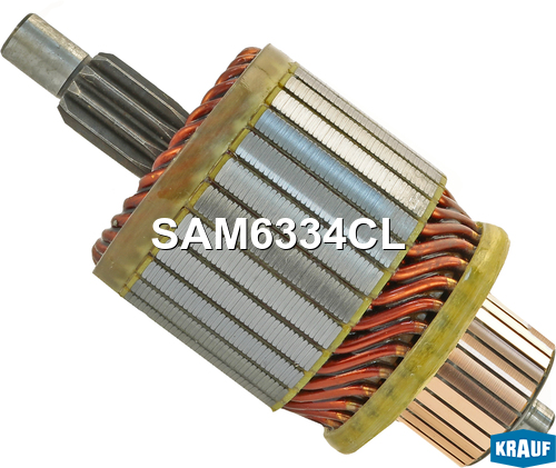 Ротор стартера - Krauf SAM6334CL