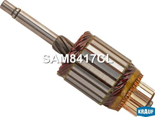 Ротор стартера - Krauf SAM8417CL