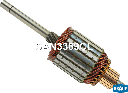 Ротор стартера - Krauf SAN3389CL
