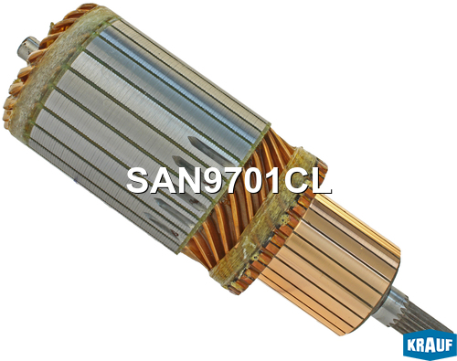 Ротор стартера - Krauf SAN9701CL