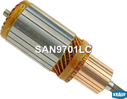 Ротор стартера - Krauf SAN9701LC