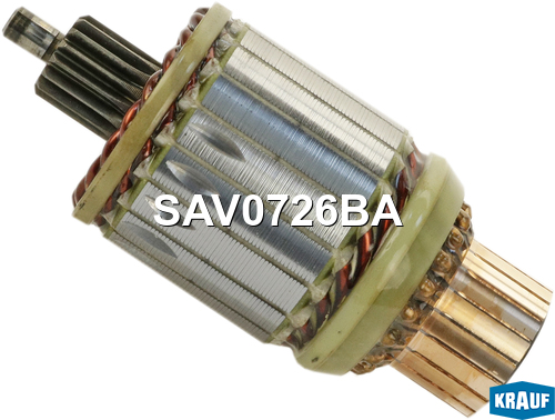Ротор стартера - Krauf SAV0726BA