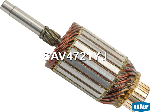 Ротор стартера - Krauf SAV4721YJ