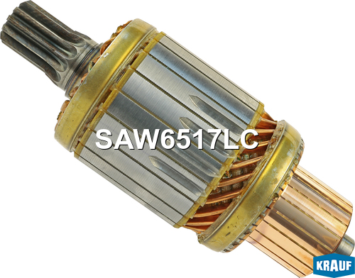 Ротор стартера - Krauf SAW6517LC