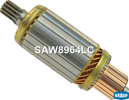 Ротор стартера - Krauf SAW8964LC