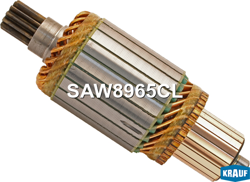 Ротор стартера - Krauf SAW8965CL