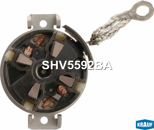 Щеткодержатель стартера + крышка - Krauf SHV5592BA