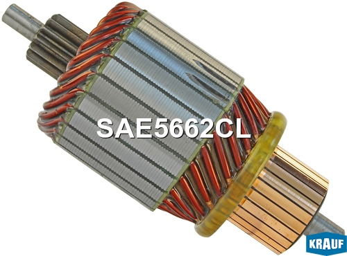 Ротор стартера - Krauf SAE5662CL