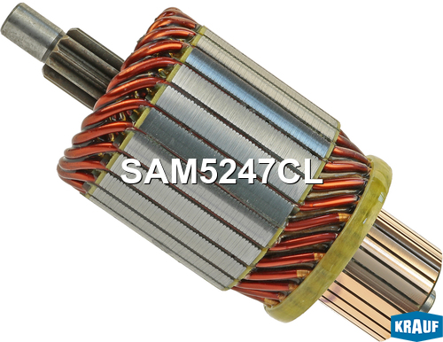 Ротор стартера - Krauf SAM5247CL