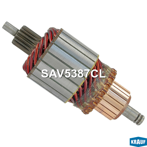 Ротор стартера - Krauf SAV5387CL