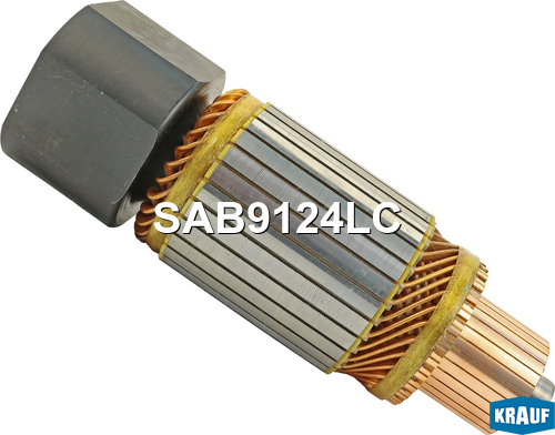 Ротор стартера - Krauf SAB9124LC