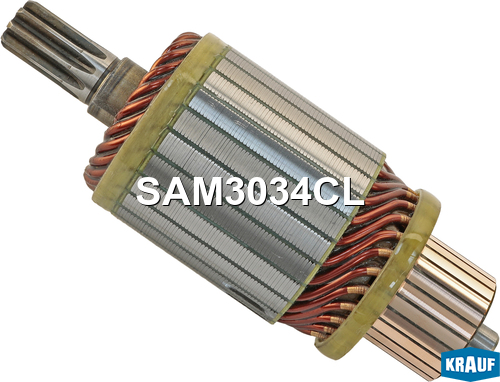 Ротор стартера - Krauf SAM3034CL
