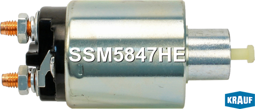 Втягивающее реле стартера - Krauf SSM5847HE