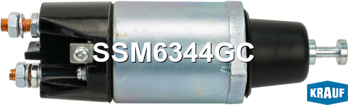 Втягивающее реле стартера - Krauf SSM6344GC