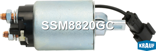 Втягивающее реле стартера - Krauf SSM8820GC