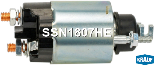 Втягивающее реле стартера - Krauf SSN1807HE