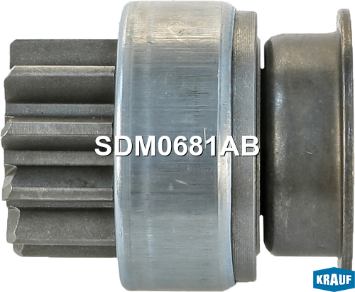 Бендикс стартера - Krauf SDM0681AB