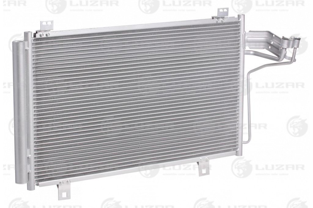 Радиатор кондиц. с ресивером для а/м Mazda 6 (gj) (12-) - Luzar LRAC 251PE