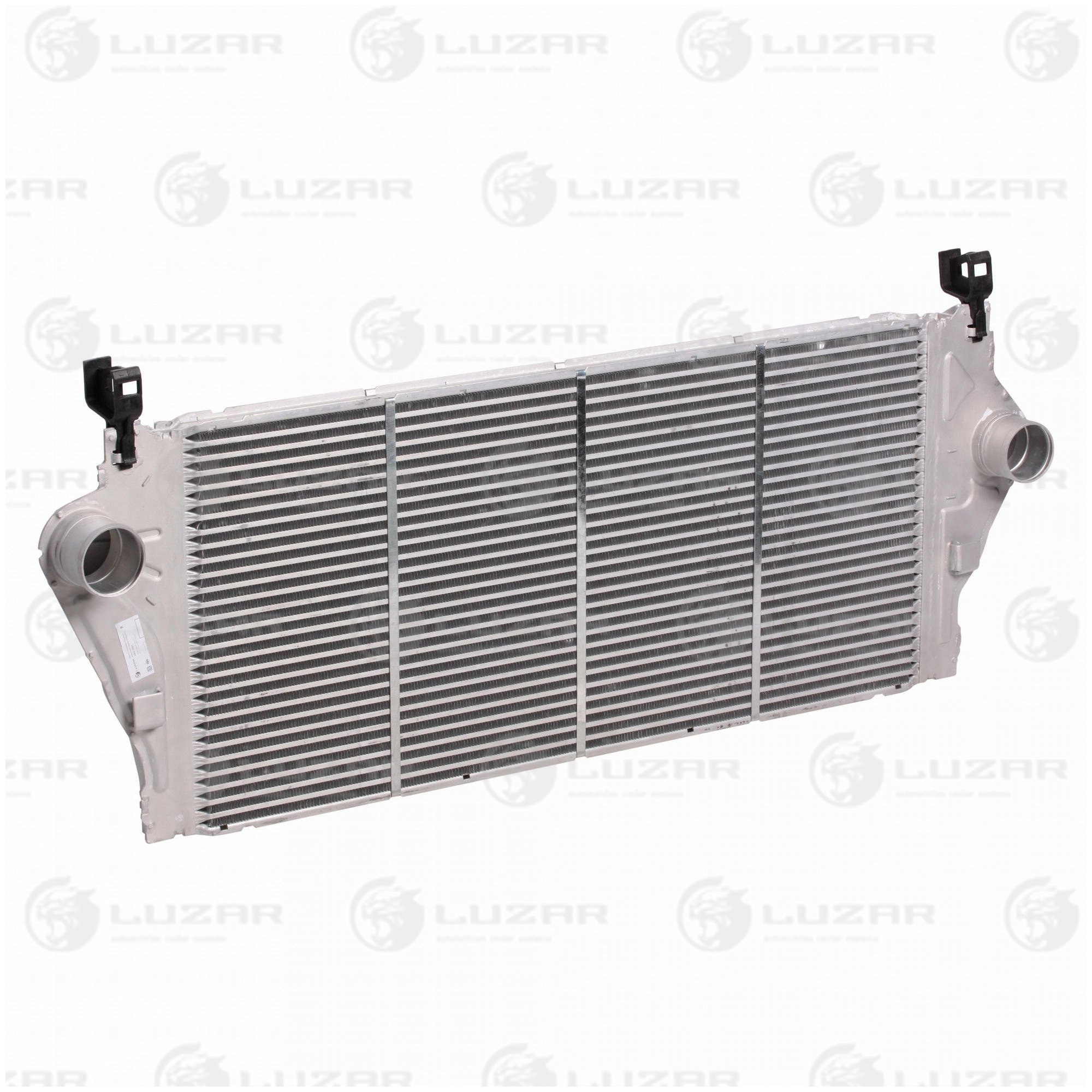 ОНВ (радиатор интеркулера) для а/м Renault Laguna (01-) 1.9d (lric 0901) - Luzar LRIC 0901