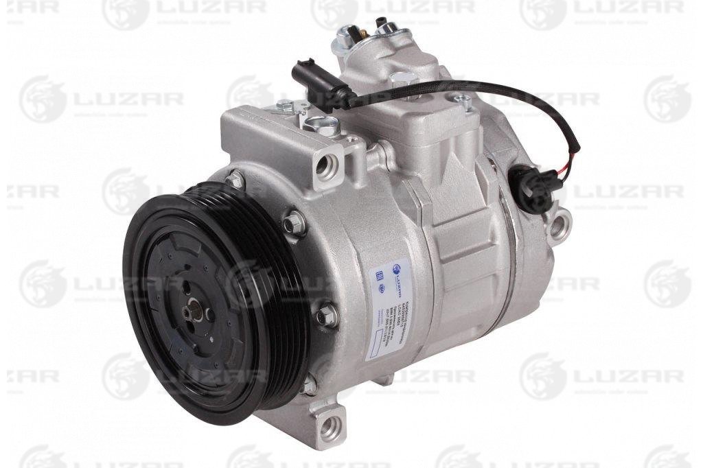 Компрессор кондиц. для а/м BMW 5 (e60) (03-) 2.5i/3.0i - Luzar LCAC 26E6