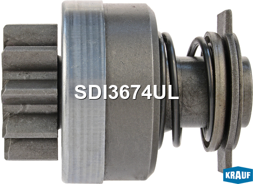 Бендикс стартера - Krauf SDI3674UL