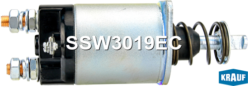 Втягивающее реле стартера - Krauf SSW3019EC