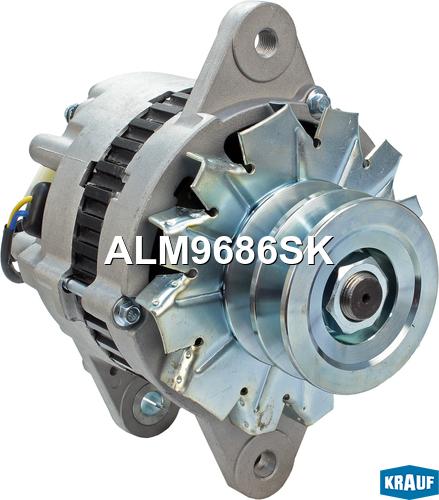 Генератор - Krauf ALM9686SK