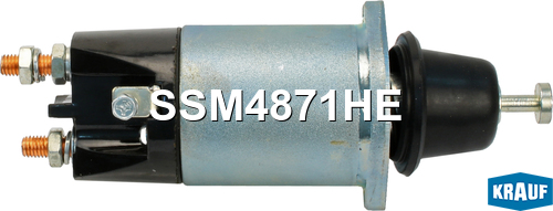 Втягивающее реле стартера - Krauf SSM4871HE