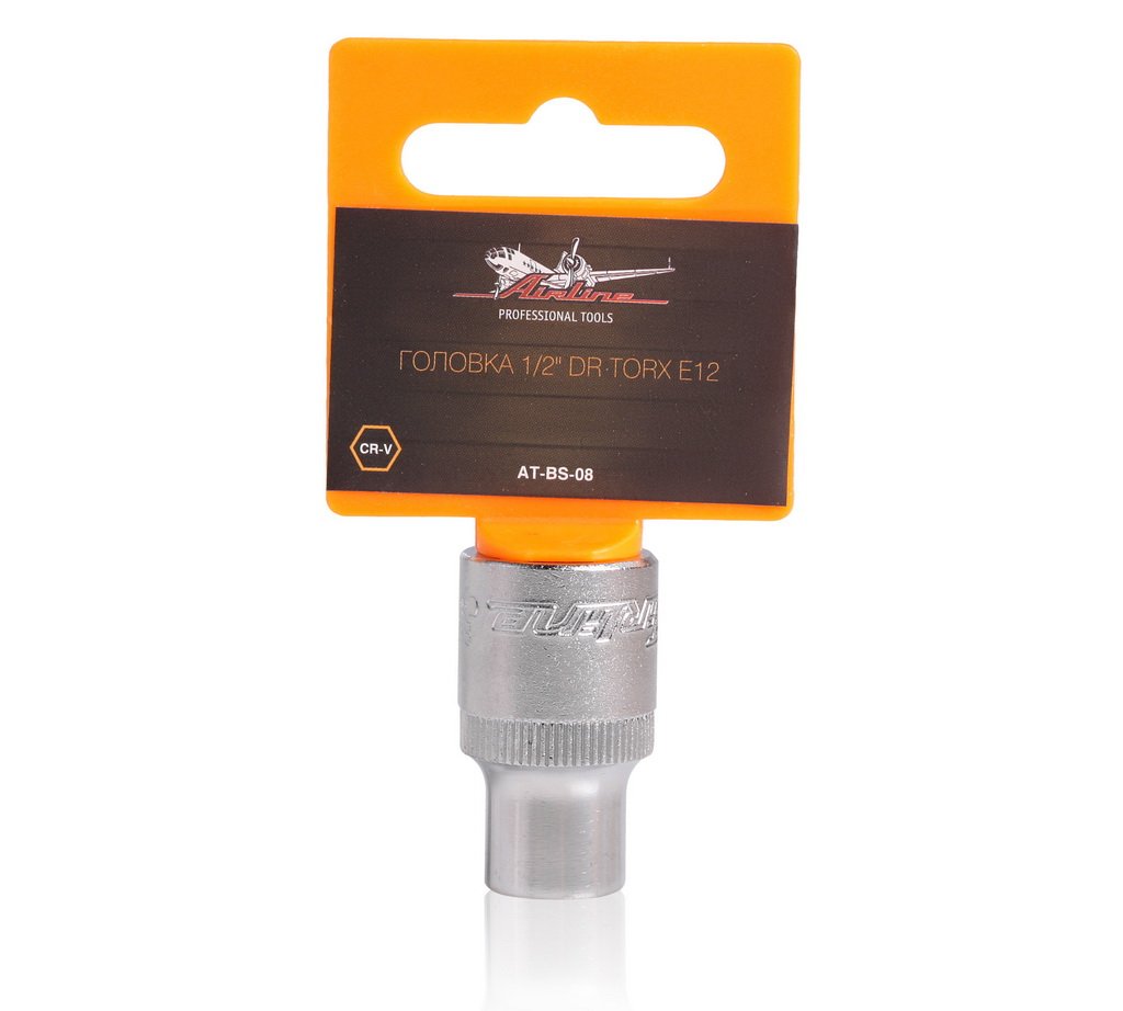 Головка 1/2 DR torx E12 - AIRLINE AT-BS-08