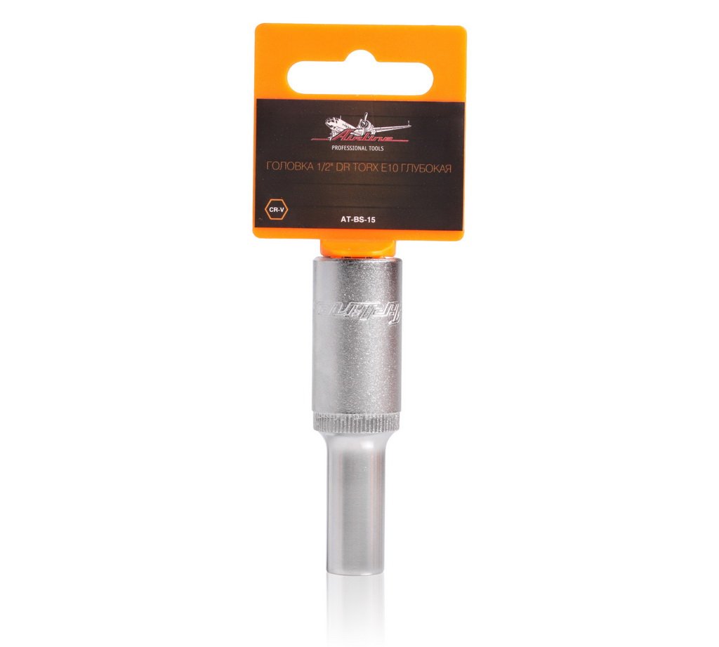 Головка 1/2 DR TORX E10 глубокая