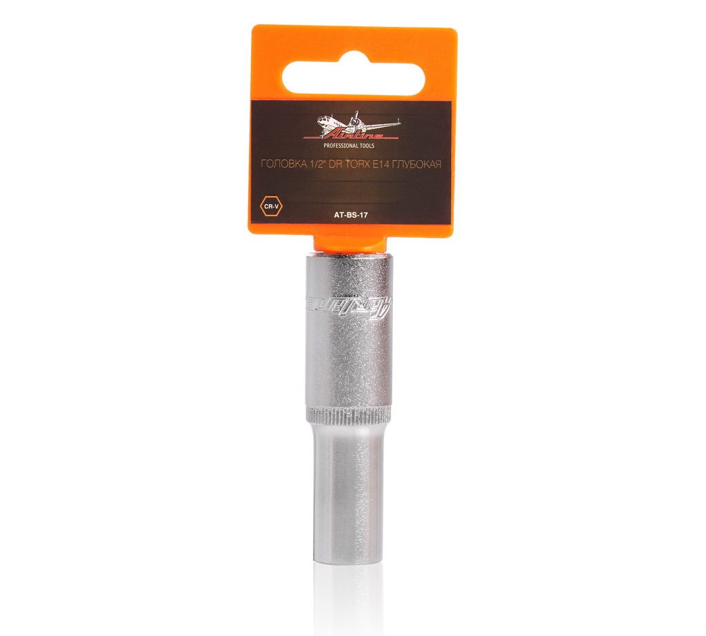 Головка 1/2 DR TORX E14 глубокая